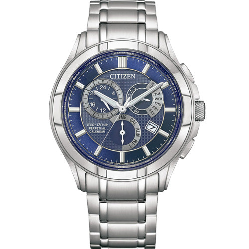 Citizen Eco-Drive Blue Dial Men 43.2mm BL8160-58L