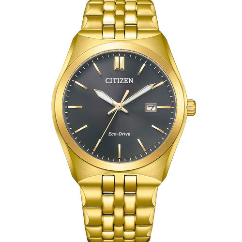 Citizen Eco-Drive Black Dial Men 40mm BM7333-85E