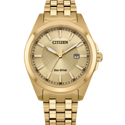Citizen Eco-Drive Champagne Dial Men 41mm BM7532-54P