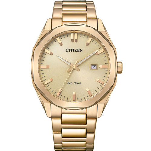 Citizen Eco-Drive Champagne Dial Men 41mm BM7603-82P