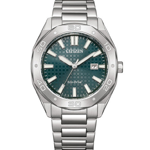 Citizen Eco-Drive Green Dial Men 41mm BM7630-80X