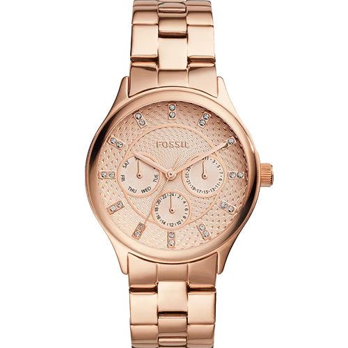 Fossil Modern Sophisticate Rose Gold Dial Women 36mm BQ1561