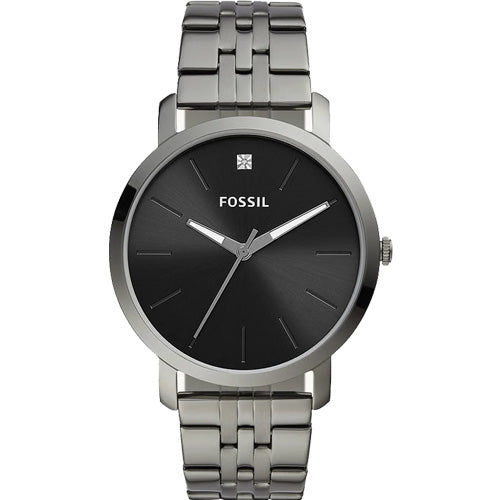 Fossil Lux Luther Black Dial Men 44mm