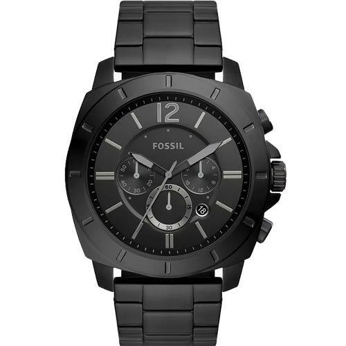 Fossil Privateer Black Dial Men 48mm BQ2759