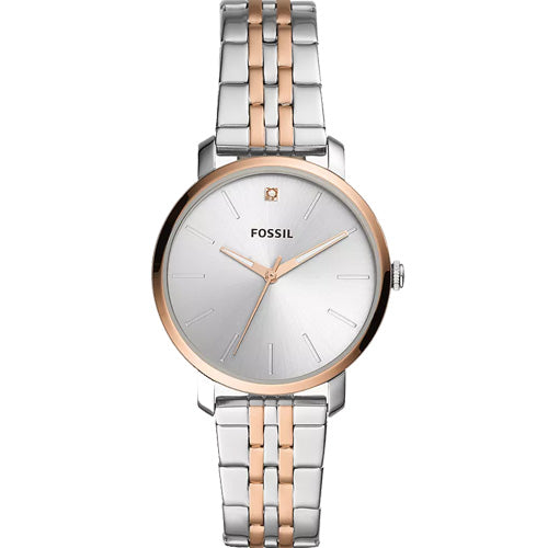 Fossil Lexie Luther Silver Dial Women
