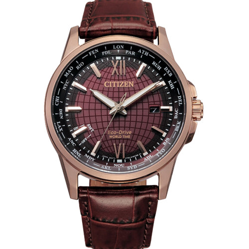 Citizen Eco-Drive Brown Dial Men 41mm BX1009-10X
