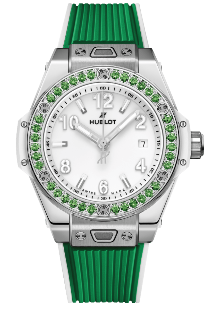 Hublot Big Bang White Dial Automatic Women 33mm 485.SG.2210.RX.1222