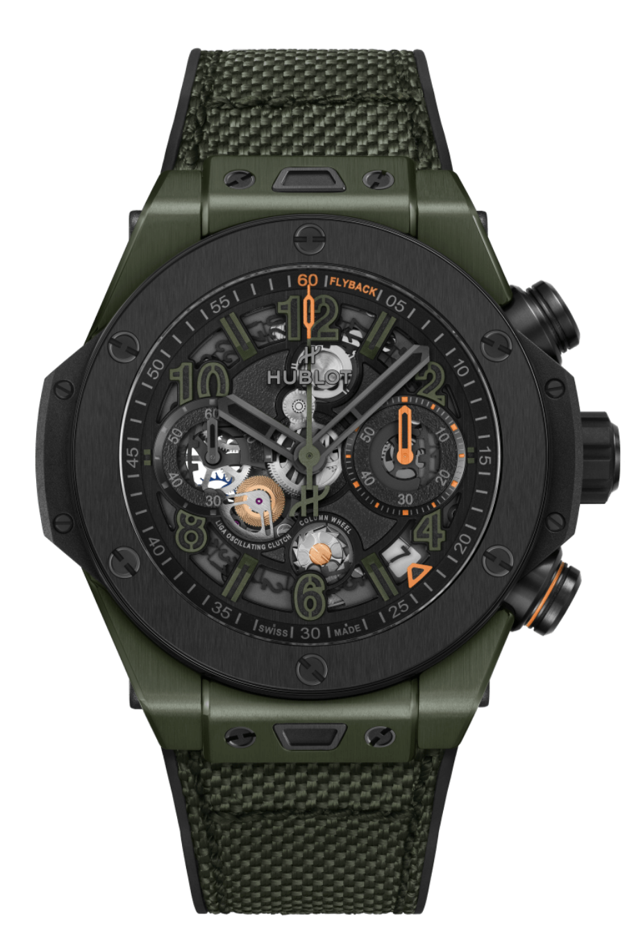 Hublot Big Bang Skeleton Dial Automatic Men 44mm 421.GM.1144.NR.RLD