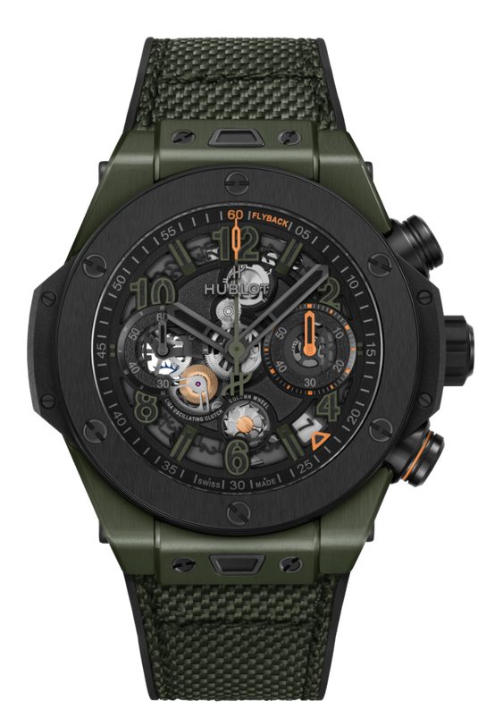Hublot Big Bang Skeleton Dial Automatic Men 44mm 421.GM.1144.NR.RLD