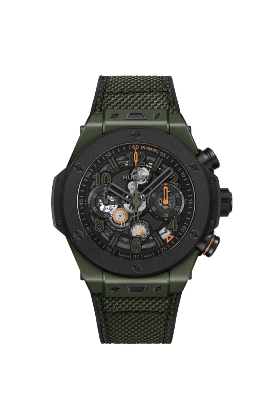 Hublot Big Bang Skeleton Dial Automatic Men 44mm 421.GM.1144.NR.RLD