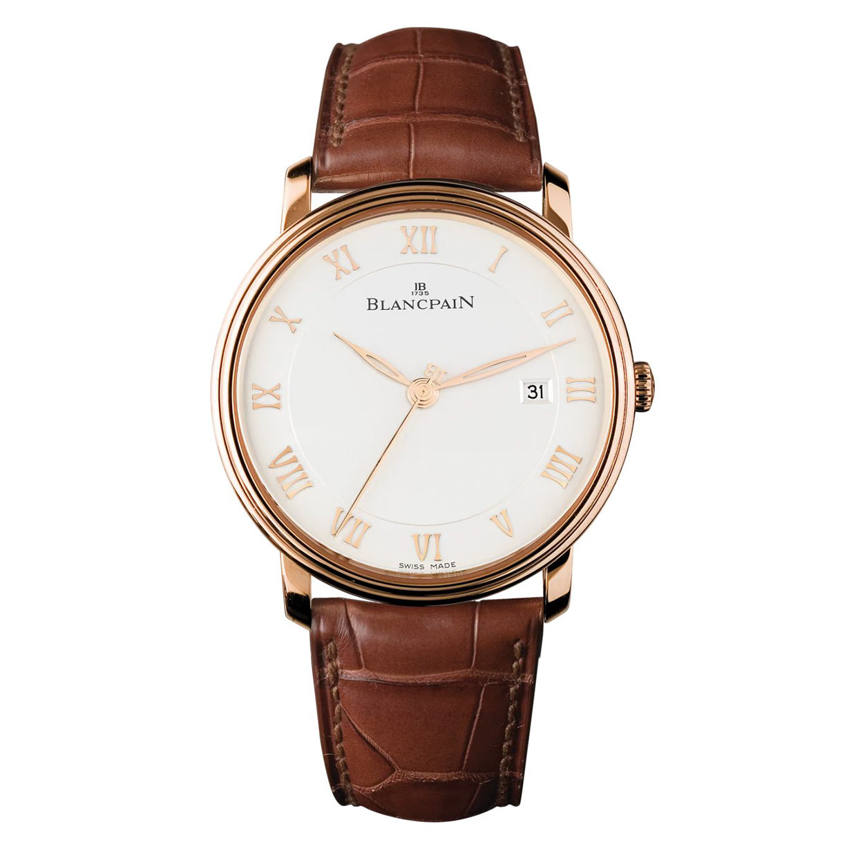 Blancpain Villeret Ultraplate White Dial Men 40mm