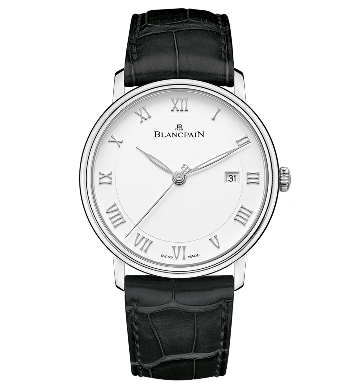 Blancpain Villeret White Dial Men 39.7mm