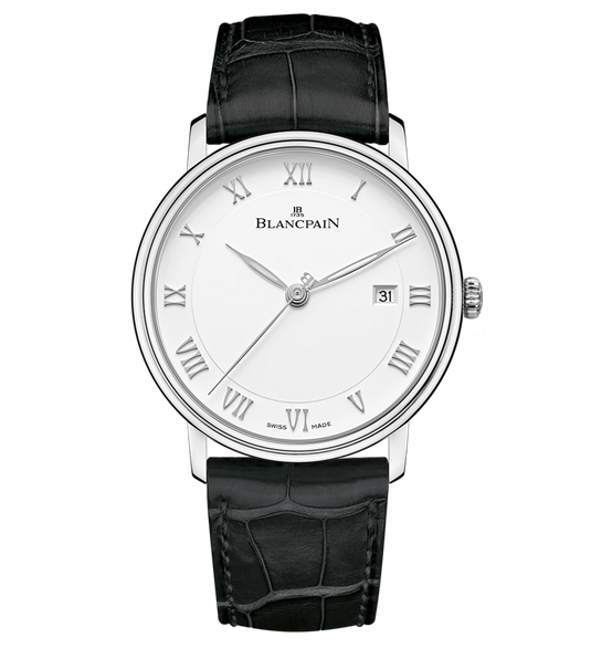 Blancpain Villeret White Dial Men 39.7mm