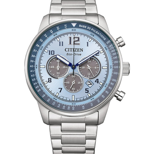 Citizen Eco-Drive Blue Dial Men 44mm CA4500-83M