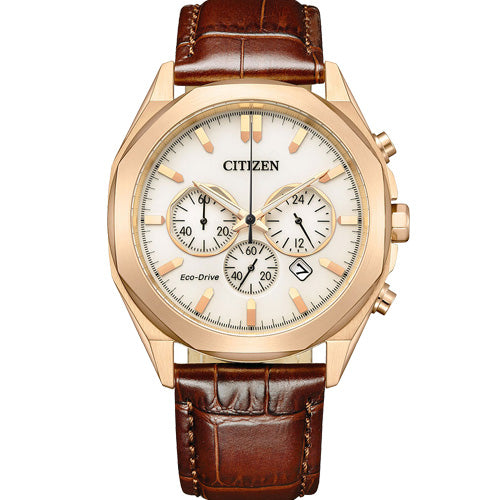 Citizen Eco-Drive White Dial Men 43mm CA4593-15A