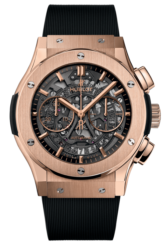 Hublot Classic Fusion Skeleton Dial Automatic Men 45mm 525.OX.0180.LR