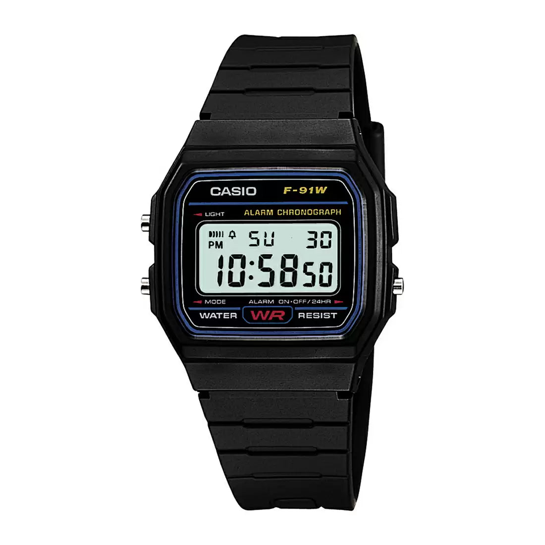 Casio Vintage Black Digital Unisex Watch 35MM