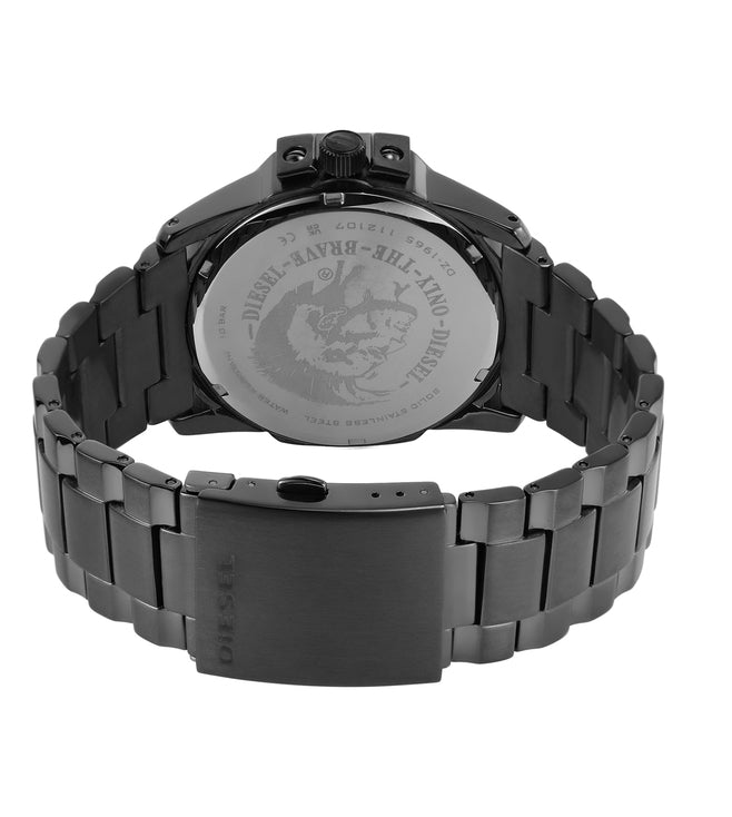 Diesel Master Chief Black Dial Men 43mm – Zimson Watch Store