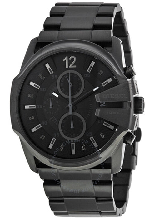 Master Chief Black Stainless Steel