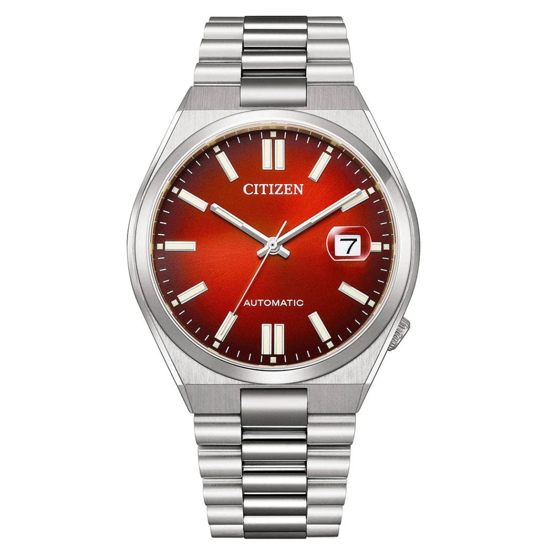 Citizen Tsuyosa Red Dial Automatic Men 40mm NJ0150-56W