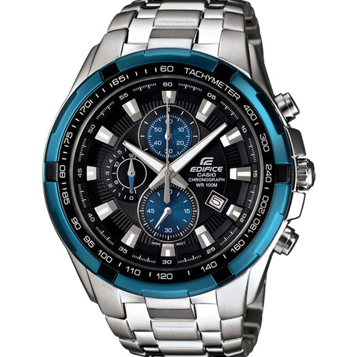 Casio Edifice Standard Chronograph Black Dial Men 48.5mm ED462 EF-539D-1A2V