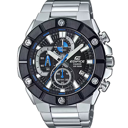 Casio Edifice Standard Chronograph Black Dial Men 48.4mm ED488 EFR-569DB-1AV