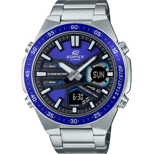 Casio Edifice  Blue Dial Men 46.9mm ED552 EFV-C110D-2AV