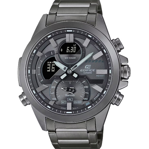 Casio Edifice Smartphone Link Model Grey Dial Men 48.7mm ED605 ECB-30DC-1B