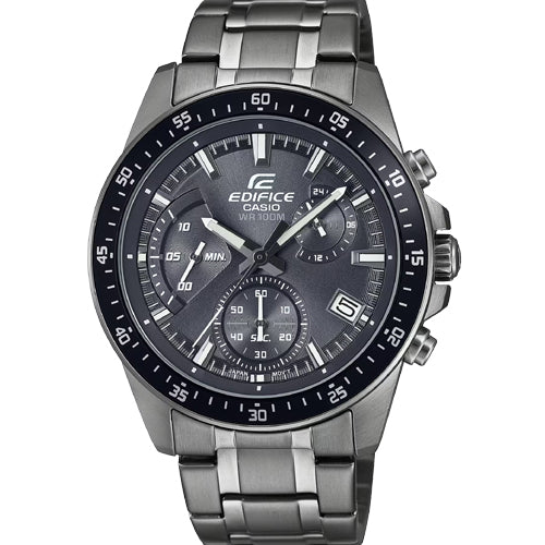 Casio Edifice Grey Dial Women 43.8mm ED622 EFV-540DC-1CV