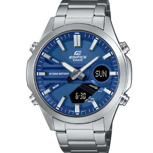 Casio Edifice  Blue Dial Men 45.5mm ED625 EFV-C120D-2A