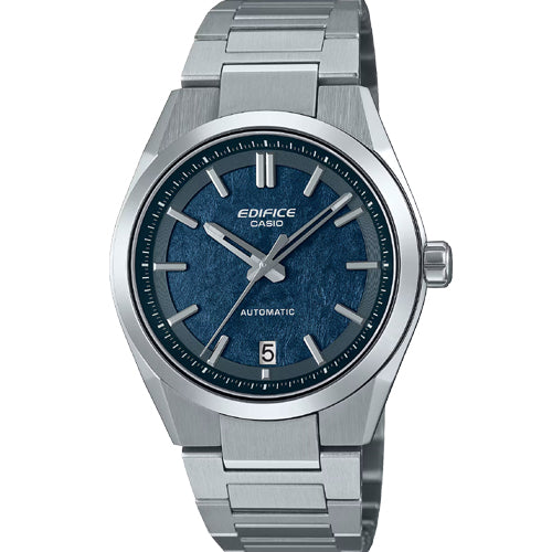 Casio Edifice Automatic Blue Dial Men 39mm ED670 EFK-100D-2A