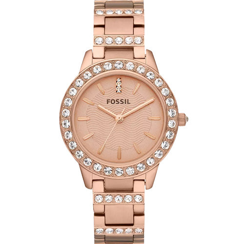 Fossil Jesse Rose Gold Dial Women