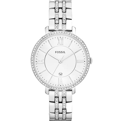 Fossil Jacqueline Silver Dial Women