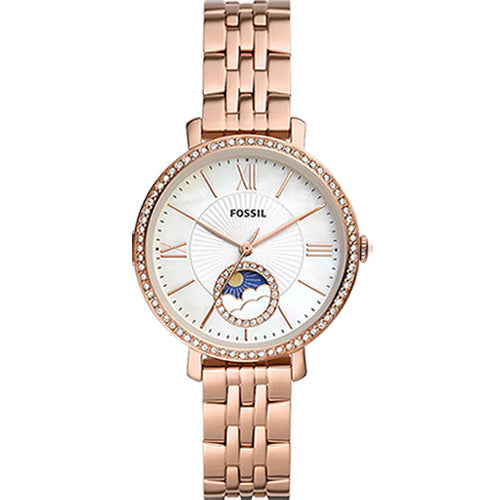 Fossil Jacqueline White Mother-Of-Pearl Dial Women 36mm
