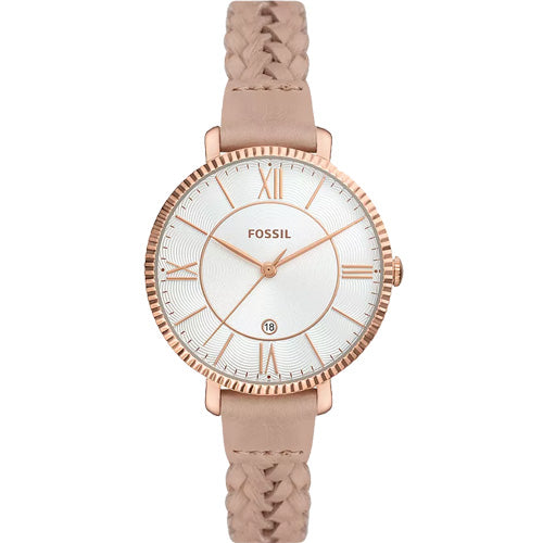 Fossil Jacqueline Silver Dial Women 36mm