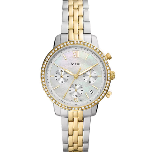 Fossil Neutra White Mother-Of-Pearl Dial Women 36mm ES5216