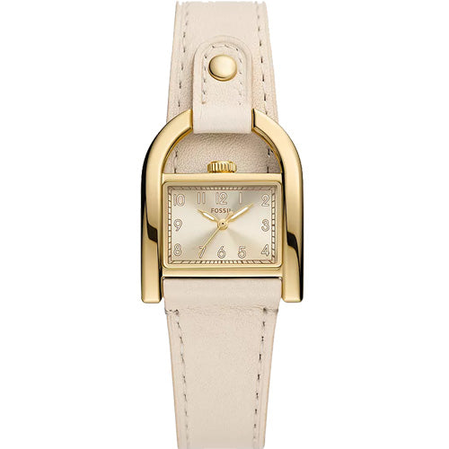 Fossil Harwell Gold Dial Women 28mm