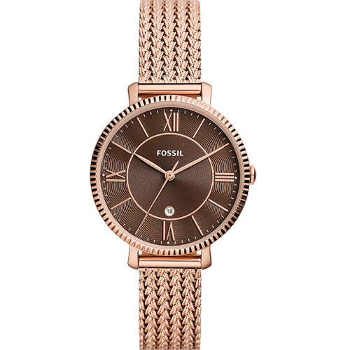 Fossil Jacqueline Brown Dial Women 36mm