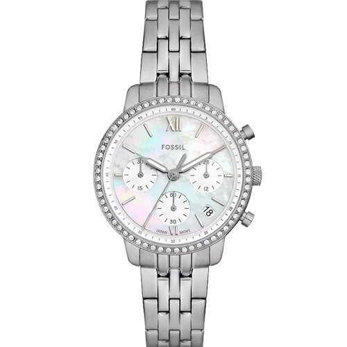 Fossil Neutra White Mother-Of-Pearl Dial Women 36mm ES5357