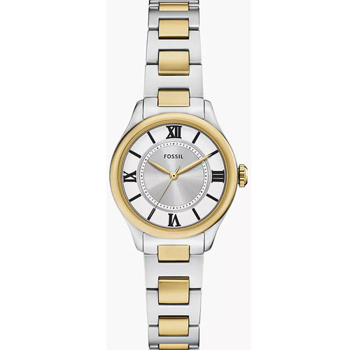 Fossil Gilmore Silver Dial Women 28mm ES5422