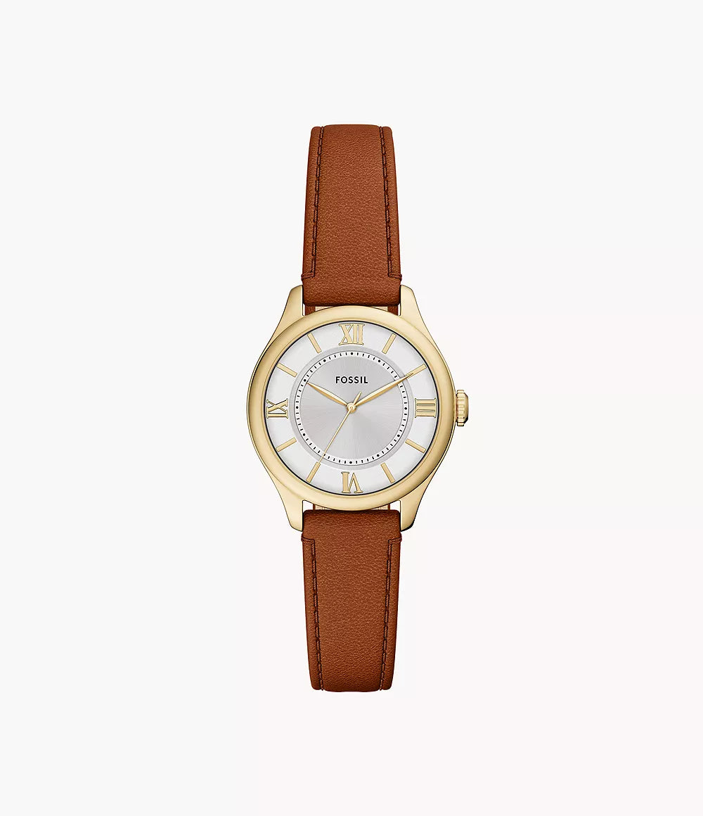 Fossil Gilmore Silver Dial Women ES5423 28mm