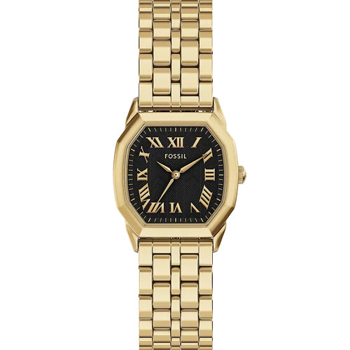 Fossil Harlow Black Dial Women 27mm ES5433