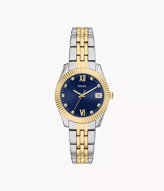 Fossil Scarlette Blue Dial Women ES5443 32mm