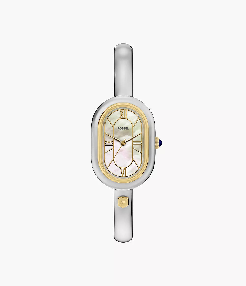 Fossil Sloan Mother-Of-Pearl Dial Women ES5455 25mm