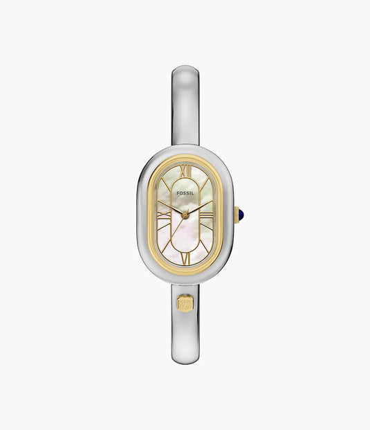 Fossil Sloan Mother-Of-Pearl Dial Women ES5455 25mm