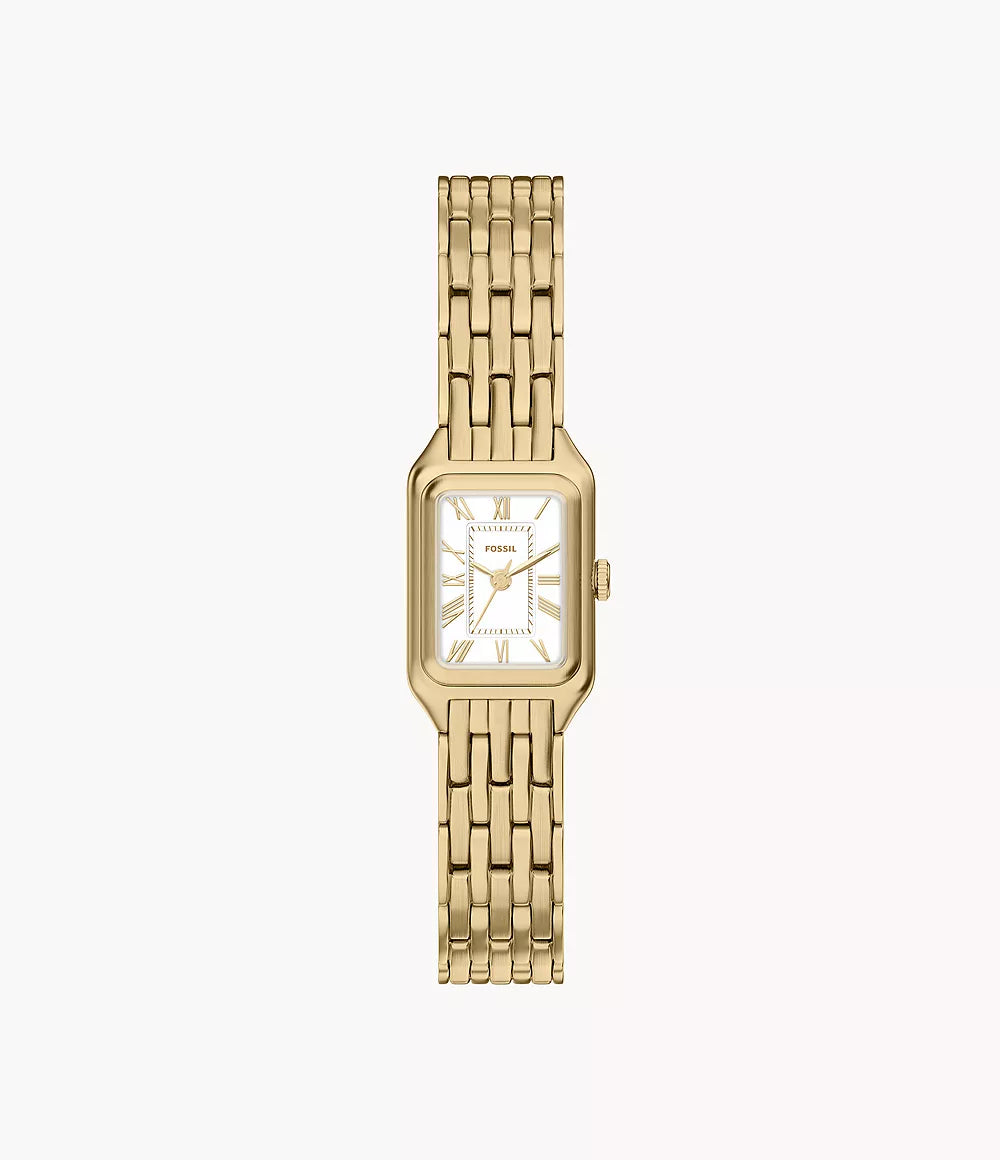 Fossil Raquel White Dial Women ES5467 18mm