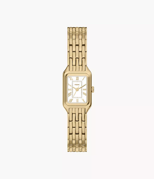Fossil Raquel White Dial Women ES5467 18mm