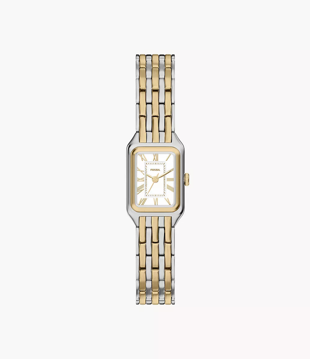 Fossil Raquel White Dial Women ES5468 18mm