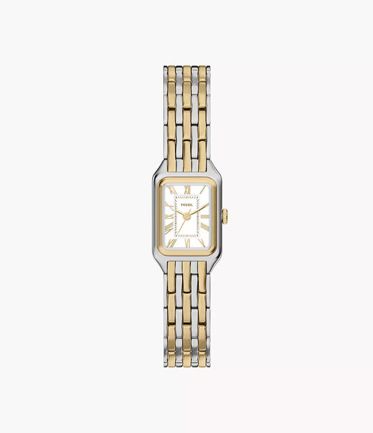 Fossil Raquel White Dial Women ES5468 18mm