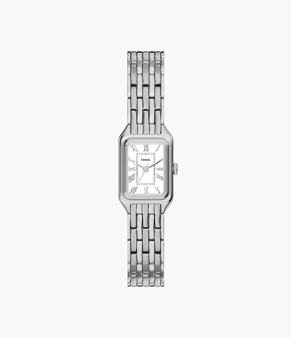 Fossil Raquel White Dial Women ES5469 18mm